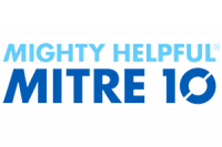 Mighty Helpful Mitre 10 Company Logo